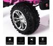 Kids Off Road Ride on Toy Remote Control Electric Built-in Songs - Pink