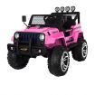Kids Off Road Ride on Toy Remote Control Electric Built-in Songs - Pink