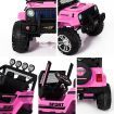 Kids Off Road Ride on Toy Remote Control Electric Built-in Songs - Pink