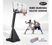 Genki Adjustable 2.45m-3.05m Portable Basketball Hoop System Stand w/Scoreboard