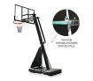 Genki Adjustable 2.45m-3.05m Portable Basketball Hoop System Stand w/Scoreboard