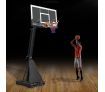 Genki Adjustable 2.45m-3.05m Portable Basketball Hoop System Stand w/Scoreboard