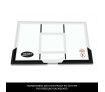 Genki Adjustable 2.45m-3.05m Portable Basketball Hoop System Stand w/Scoreboard