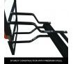 Genki Adjustable 2.45m-3.05m Portable Basketball Hoop System Stand w/Scoreboard
