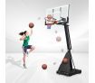 Genki Adjustable 2.45m-3.05m Portable Basketball Hoop System Stand w/Scoreboard