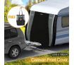 Caravan Front Cover Waterproof Towing Window Protection Universal w/Carry Bag - 216 x 192cm