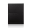 18 Pair Shoe Cabinet 2 Rack Wooden Home Footwear Storage Stand - Walnut