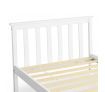 New Wooden Bed Frame Single Pine Bedroom Furniture for Adult Kid White