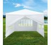 OGL 3M x 3M Party Wedding Outdoor Tent Gazebo Canopy Events Pavilion w/3 Sidewalls and 1 Door