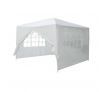 OGL 3M x 3M Party Wedding Outdoor Tent Gazebo Canopy Events Pavilion w/3 Sidewalls and 1 Door