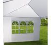 OGL 3M x 3M Party Wedding Outdoor Tent Gazebo Canopy Events Pavilion w/3 Sidewalls and 1 Door