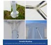 OGL 3M x 9M Party Wedding Outdoor Tent Canopy Gazebo Pavilion Events Canopies w/7 Removable Walls