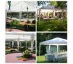 OGL 3M x 9M Party Wedding Outdoor Tent Canopy Gazebo Pavilion Events Canopies w/7 Removable Walls