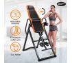 Adjustable Inversion Table Foldable Gravity Back Stretcher Inverter w/PVC Mat & Heavy - Duty Steel Frame
