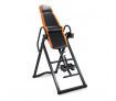 Adjustable Inversion Table Foldable Gravity Back Stretcher Inverter w/PVC Mat & Heavy - Duty Steel Frame