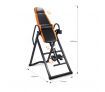 Adjustable Inversion Table Foldable Gravity Back Stretcher Inverter w/PVC Mat & Heavy - Duty Steel Frame