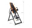 Adjustable Inversion Table Foldable Massage Gravity Back Inverter w/PVC Mat & Heavy-Duty Steel Frame