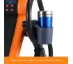 Adjustable Inversion Table Foldable Massage Gravity Back Inverter w/PVC Mat & Heavy-Duty Steel Frame