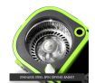 360 Degree Spin Rotating Mop and Bucket Set w/ Wheels and 4 Microfiber Mop Heads