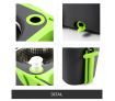 360 Degree Spin Rotating Mop and Bucket Set w/ Wheels and 4 Microfiber Mop Heads