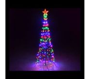 Giant Multi-Colour LED Christmas Tree -2.2M - BestDeals.co.nz