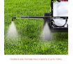 60L ATV Weed Garden Sprayer w/4 Nozzle Boom 130PSI Pump Trailer Tank