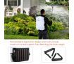 20L Weed Garden Wheel Backpack Sprayer w/4 Nozzle Pump Tank Hose Lance Belt