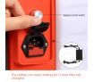20L Weed Garden Backpack Sprayer w/4 Nozzle Pump Tank Hose Lance Belt