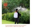 20L Weed Garden Backpack Sprayer w/4 Nozzle Pump Tank Hose Lance Belt