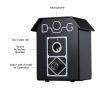 Dog Anti Barking Device Stopper Clicker Ultrasonic Puppy Outdoor Stop Bark Repeller Deterrent Control System Device