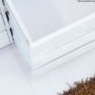High Gloss Six Drawer Cabinet - White