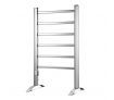 Maxkon 6 Bars Heated Towel Rail Warmer Electric Freestanding Bathroom Drying Rack