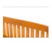 1.5M 3 Seat Wooden Outdoor Garden Storage Bench Chair Box Chest Furniture Timber