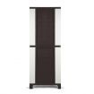 Shogun 173cm Lockable Outdoor Storage Cabinet Cupboard Garage Carport Shed