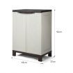 Shogun 92cm Lockable Outdoor Storage Cabinet Cupboard Garage Carport Shed