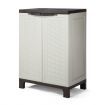 Shogun 92cm Lockable Outdoor Storage Cabinet Cupboard Garage Carport Shed