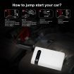400A Peak 16800mAh Portable Jump Starter Battery Charger for Cars Phones