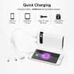 400A Peak 16800mAh Portable Jump Starter Battery Charger for Cars Phones