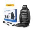 10 Motor Vibration Massage Cushion Chair Pad w/heat for Home Office Car
