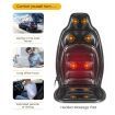 10 Motor Vibration Massage Cushion Chair Pad w/heat for Home Office Car