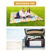 Baby Play Mat Carpet Kids Rug Pad Activity Gym Centre for Playpen Waterproof Colorful Alphabet Animal Texture 180x200cm