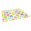 Baby Play Mat Carpet Kids Rug Pad Activity Gym Centre for Playpen Waterproof Colorful Alphabet Animal Texture 180x200cm