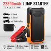 500A Peak 22800mAh Portable Jump Starter Battery Charger for Cars Phones