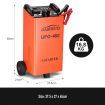 Jump Starter Battery Charger 900A 12v/24v for Car ATV Boat