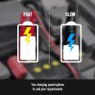 Jump Starter Battery Charger 900A 12v/24v for Car ATV Boat