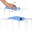 Pet Safety Gate Dog Safe Fence Puppy Baby Security Stair Barrier w/ Cat Door Adjustable 100cm