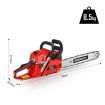 SHOGUN 62cc Petrol Commercial Chainsaw 2-Stroke 20" Bar Pruning Chain Saw