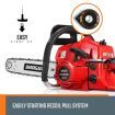 SHOGUN 62cc Petrol Commercial Chainsaw 2-Stroke 20" Bar Pruning Chain Saw