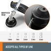8 in 1 Garden Multi Tool Pole Chainsaw Grass Trimmer Hedger Brush Cutter Whipper Snipper