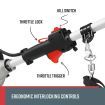10 in 1 Garden Multi Tool Pole Chainsaw Grass Trimmer Hedger Brush Cutter Whipper Snipper